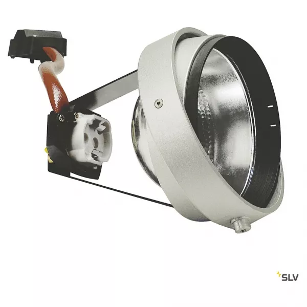 SLV - MODULE G12, pour cadre d\'installation AIXLIGHT PRO, 8�, gris argent/noi (115064)