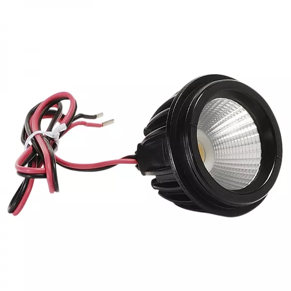 SLV - Module LED, DIM-TO-WARM, QPAR51, 40�, 2000K-2800K, noir, 500lm (553010)