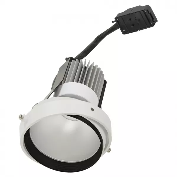 SLV - MODULE LED DISK pour cadre d\'installation AIXLIGHT PRO, blanc mat, 400 (115461)