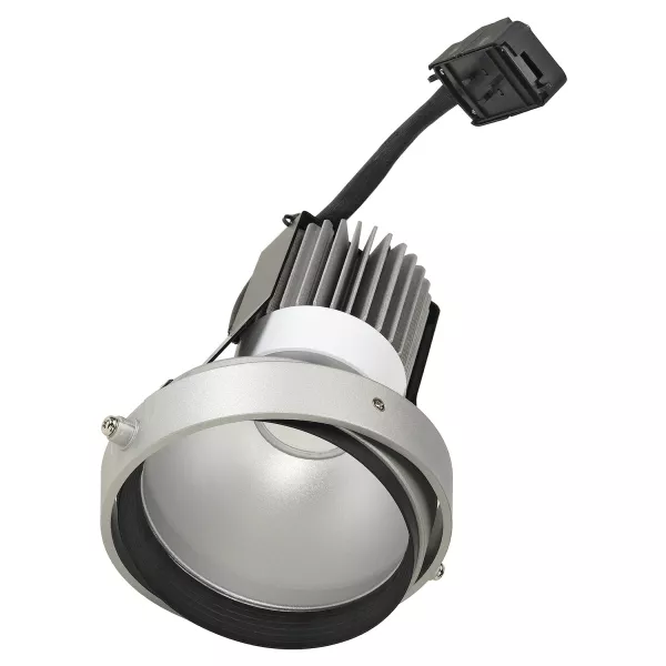 SLV - MODULE LED DISK pour cadre d\'installation AIXLIGHT PRO, gris argent/no (115464)