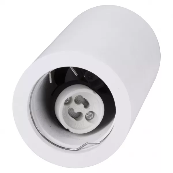 SLV - NAGY 75, plafonnier int�rieur, blanc mat, GU10/QPAR51, 10W max, pl�tre (1002965)