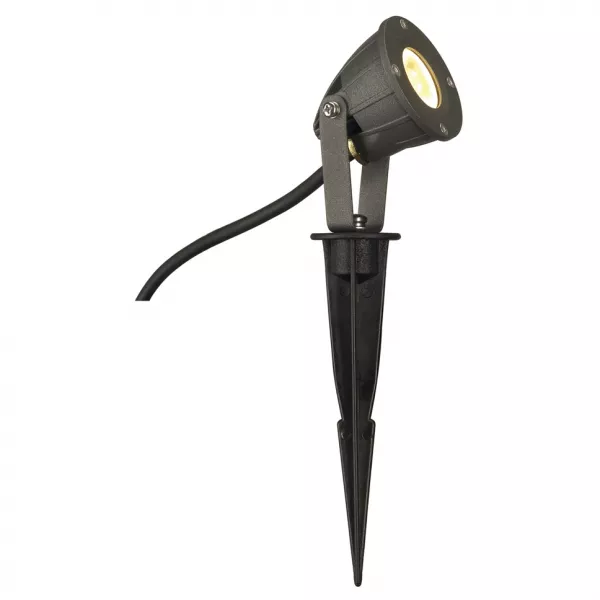 SLV - NAUTILUS, projecteur ext�rieur, anthracite, LED, 4,2W, 3000K, IP44 (231025)