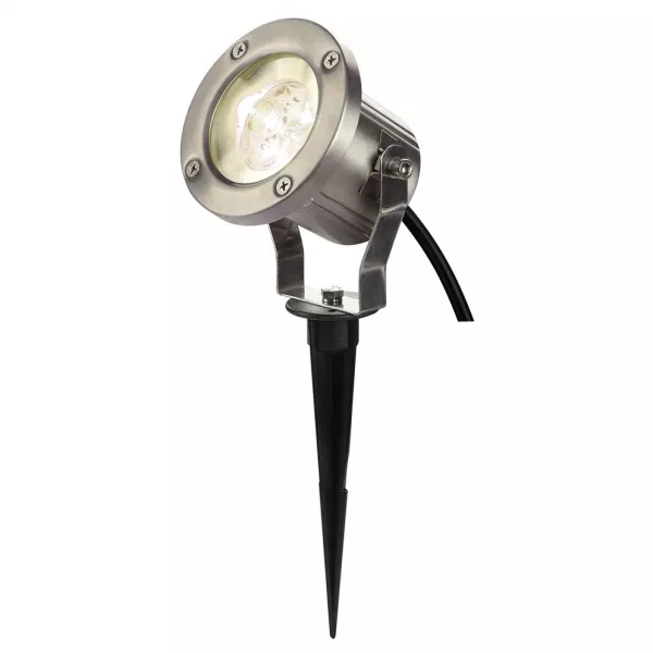 SLV - NAUTILUS LED 304S, inox bross�, 3x1W 3000K, IP55 (230812)