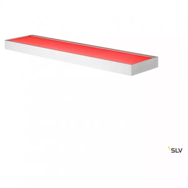 SLV - NEW FLAT, applique int�rieure, blanc, LED, 11,3W, RGBW (1003022)