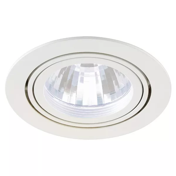 SLV - NEW TRIA LED DISK encastr�, rond, blanc, 4000K, 35�, clips ressorts (113561)
