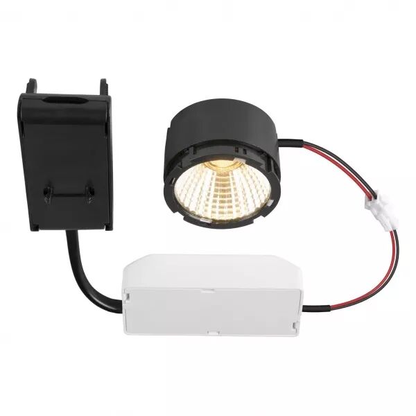 SLV - NEW TRIA�, module LED pour spot encastr�, int�rieur, noir, 8,3W, IP 20 (1007383)