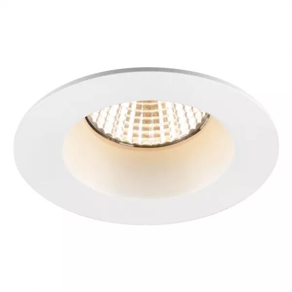 SLV - NEW TRIA� 68, spot encastr� int�rieur, rond, blanc, LED, 8,3W, IP20 / IP 65 (1007405)