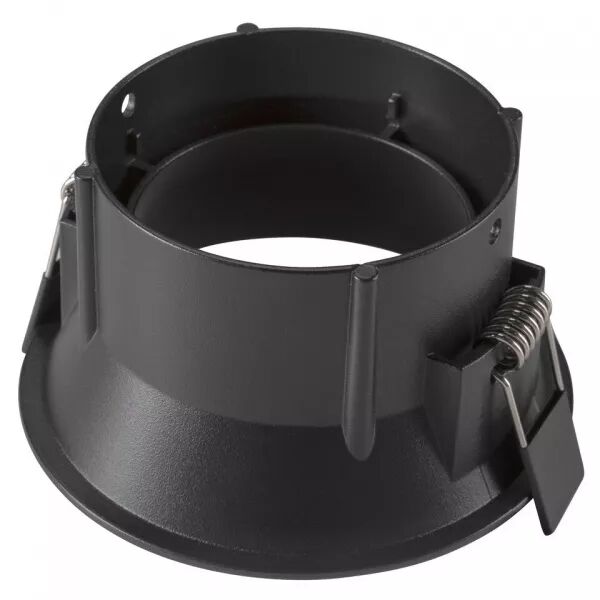 SLV - NEW TRIA� 95, collerette pour spot encastr�, int�rieur, noir, IP 20 (1007452)
