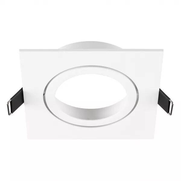 SLV - NEW TRIA� 95, collerette spot encastr�, int�rieur, carr�, orientable, blanc (1007448)