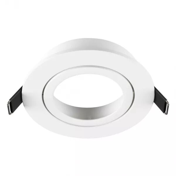 SLV - NEW TRIA� 95, collerette spot encastr�, int�rieur, rond, orientable, blanc (1007443)