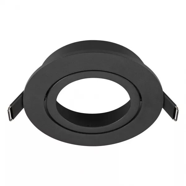 SLV - NEW TRIA� 95, collerette spot encastr�, int�rieur, rond, orientable, noir (1007444)