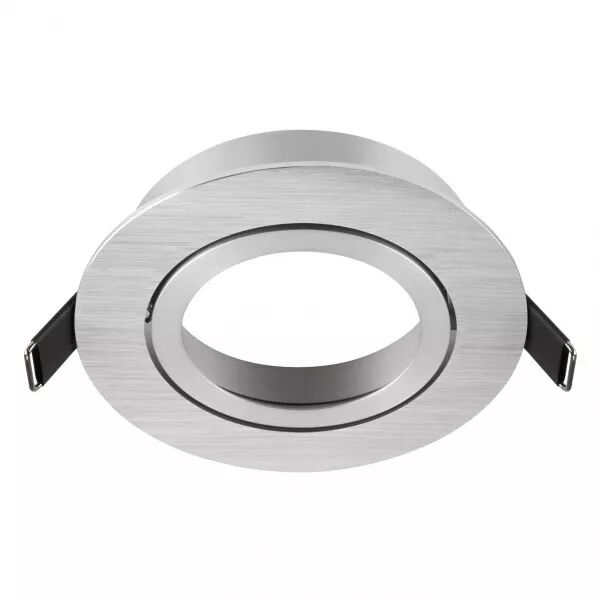 SLV - NEW TRIA� 95, collerette spot encastr� int�rieur, rond, orientable, alu (1007445)