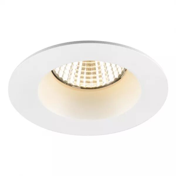 SLV - NEW TRIA� UNIVERSAL 68, spot encastr�, int, rond, blanc, LED, 8,6W, IP65 (1007441)