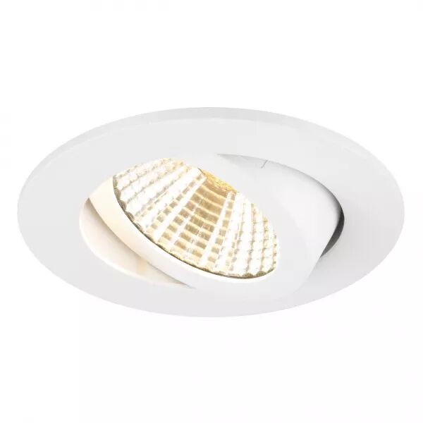 SLV - NEW TRIA� UNIVERSAL 68, spot encastr�, int�rieur, rond, blanc, LED, 8,6W (1007433)