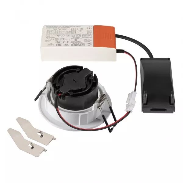 SLV - NEW TRIA� UNIVERSAL 68, spot encastr�, int�rieur, rond, blanc, LED, 8,6W (1007435)