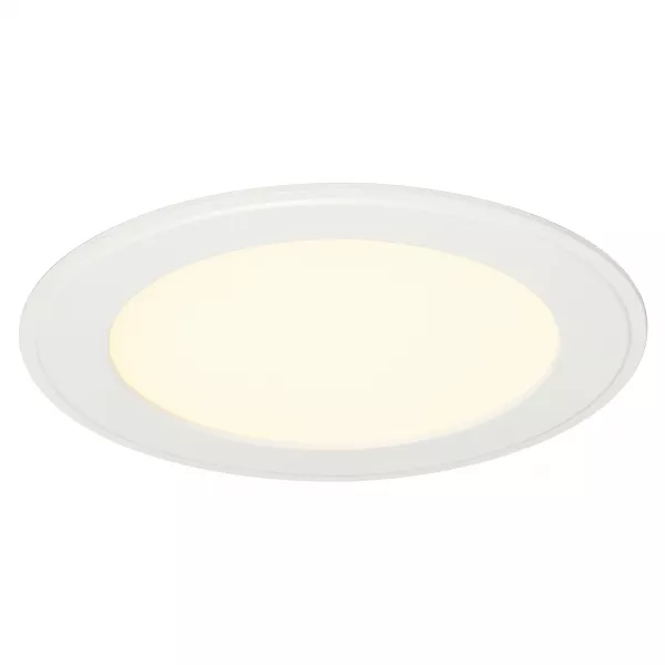 SLV - NIMA encastr�, rond, blanc, 10W, LED 3000K (1000276)