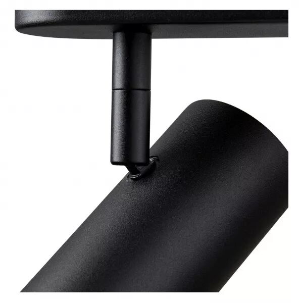 SLV - NOBLO�, applique et plafonnier, double, rond, 2700 K, 12W, PHASE, 32�, noir (1008719)