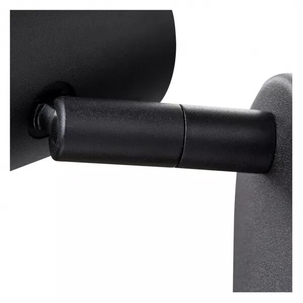 SLV - NOBLO�, applique et plafonnier, simple, rond, 3000 K, 6W, PHASE, 32�, noir (1008712)