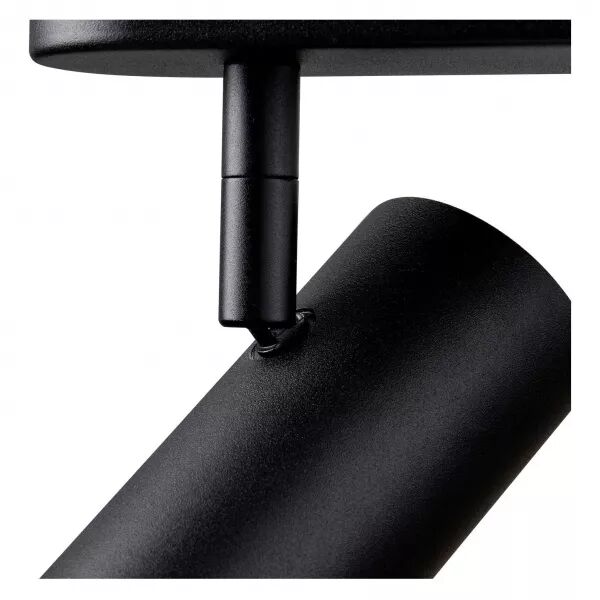 SLV - NOBLO�, applique et plafonnier, triple, rond, 2000-3000 K, 22W, PHASE, 36�, noir (1008708)