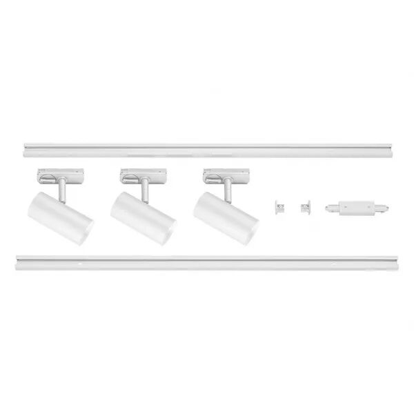 SLV - NOBLO� SPOT, set syst�me de rails, rond, 2700 K, 19W, 32�, blanc (1007674)