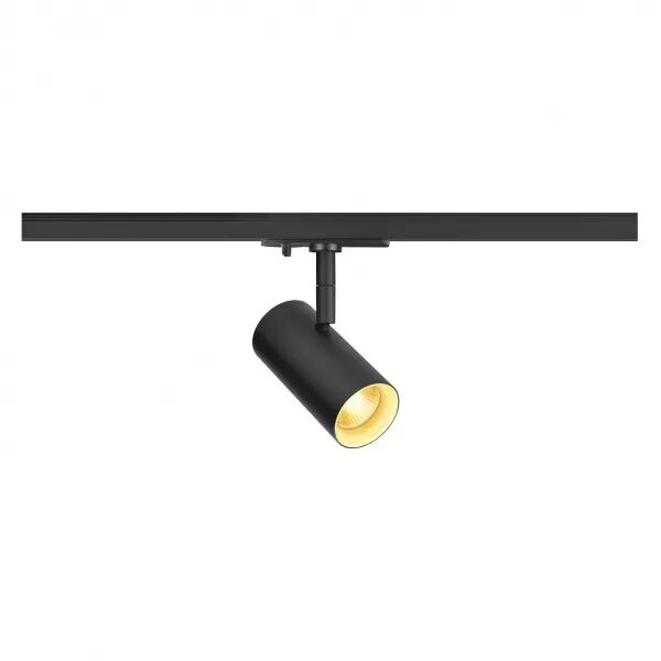 SLV - NOBLO� SPOT, spot rail 1 allumage rond, 2000-3000K, 8,4W, Dim toWarm, 36�, noir (1007352)