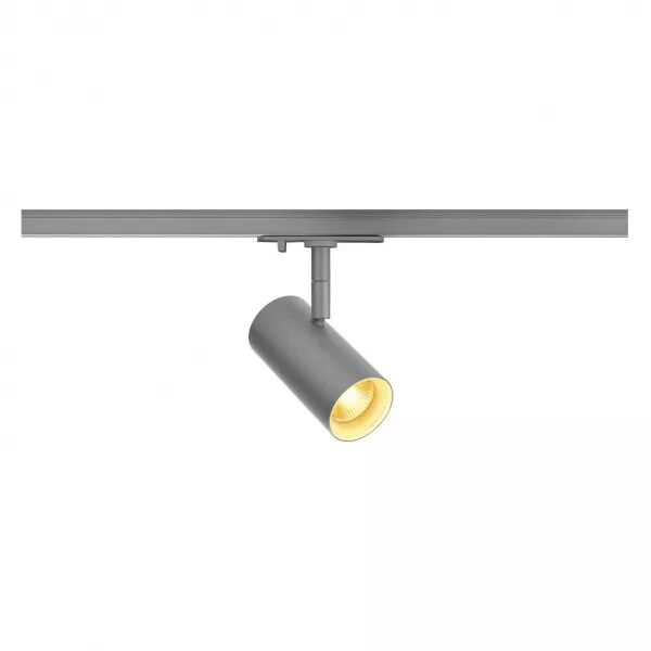 SLV - NOBLO� SPOT, spot rail 1 allumage rond, 2000-3000K 8,4W, Dim toWarm, 36�, gris (1007354)