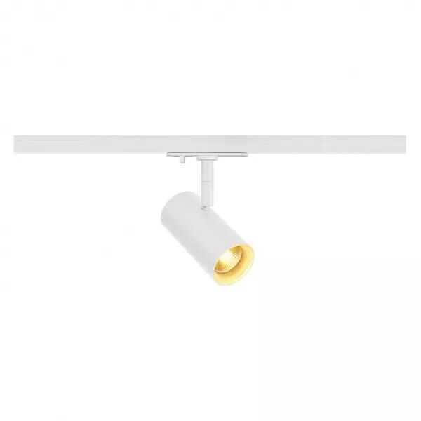 SLV - NOBLO� SPOT, spot rail 1 allumage rond, 2700K, 6,2W coupure fin phase, 32� blanc (1007639)