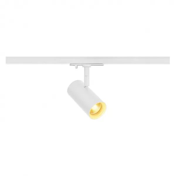 SLV - NOBLO� SPOT, spot rail 1 allumage rond, 3000K, 6,2W coupure fin phase, 32� blanc (1007642)