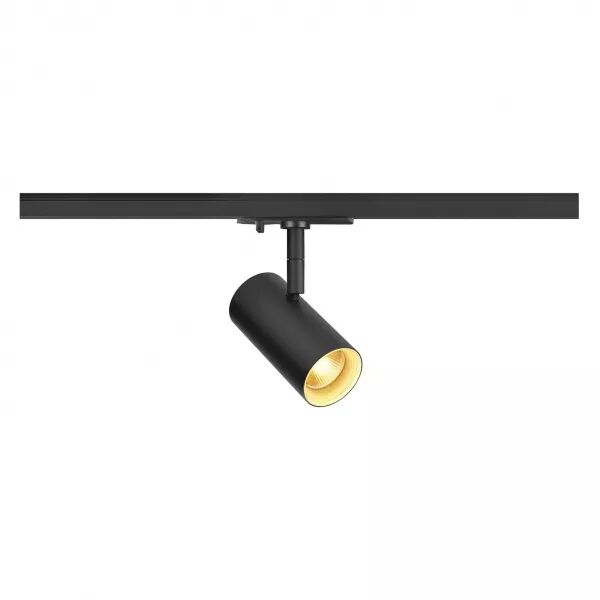 SLV - NOBLO� SPOT, spot rail 1 allumage rond 2700K, 6,2W coupure fin phase, 32� noir (1007638)