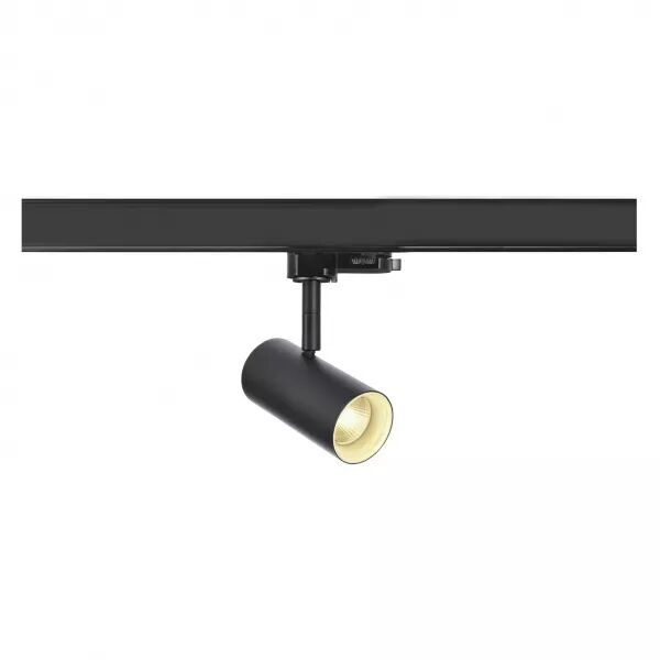SLV - NOBLO� SPOT, spot rail 3 allumages rond 4000K, 6,2W, coupure fin phase, 32� noir (1007648)