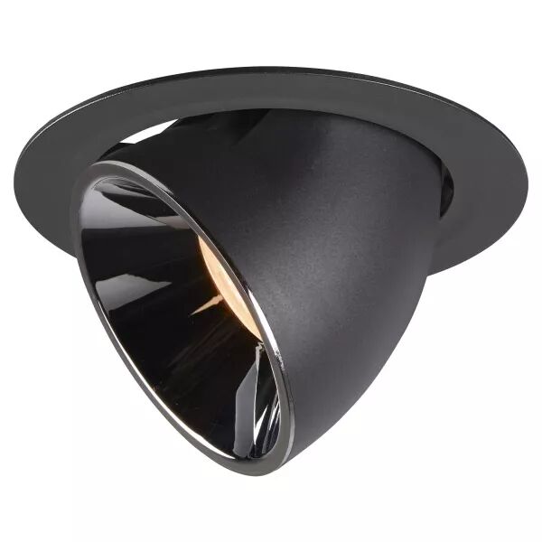 SLV - NUMINOS� GIMBLE XL, encastr� downlight, int�rieur, noir/chrome, LED, 37,4W, 20� (1006031)