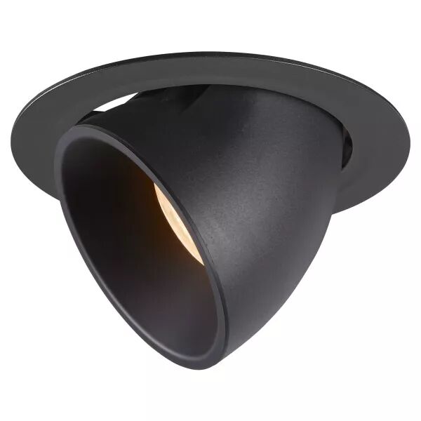 SLV - NUMINOS� GIMBLE XL, encastr� downlight, int�rieur, noir/noir, LED, 37,4W, 20� (1006029)