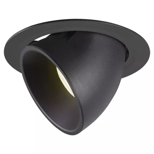 SLV - NUMINOS� GIMBLE XL, encastr� downlight, int�rieur, noir/noir, LED, 37,4W, 20� (1006065)