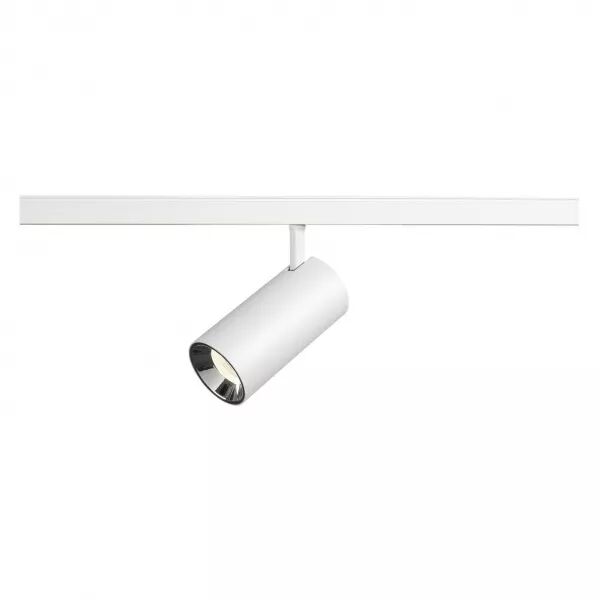 SLV - NUMINOS� S 48V TRACK DALI, spot, blanc/chrom�, 16W, 1200 lm, 4000K, IRC90, 40� (1006755)