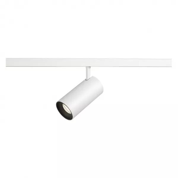 SLV - NUMINOS� S 48V TRACK DALI, spot, blanc/noir, 16W, 1130 lm, 4000K, IRC90, 55� (1006756)