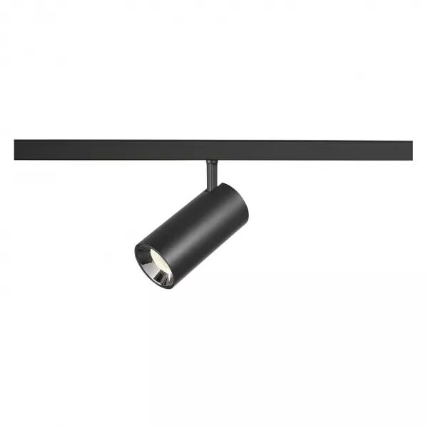 SLV - NUMINOS� S 48V TRACK DALI, spot, noir/chrom�, 16W, 1350 lm, 4000K, IRC90, 20� (1006743)