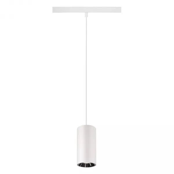 SLV - NUMINOS� S 48V TRACK DALI, suspension, blanc/chrom�, 16W, 4000K, IRC90, 20� (1006860)