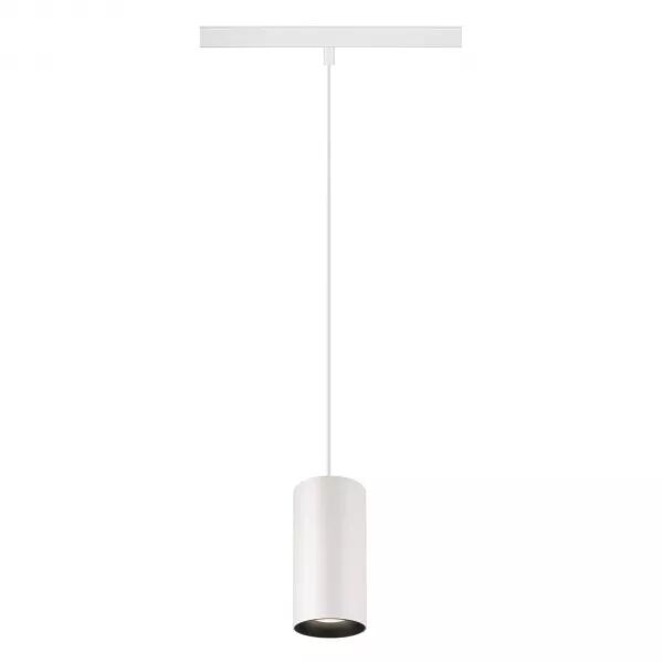 SLV - NUMINOS� S 48V TRACK DALI, suspension, blanc/noir, 16W, 4000K, IRC90, 20� (1006858)