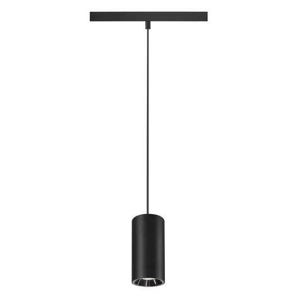 SLV - NUMINOS� S 48V TRACK DALI, suspension, noir/chrom�, 16W, 4000K, IRC90, 40� (1006854)