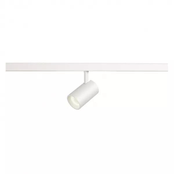 SLV - NUMINOS� XS 48V TRACK DALI, spot, blanc/blanc, 8,7W, 730 lm, 4000K, IRC90, 40� (1006700)
