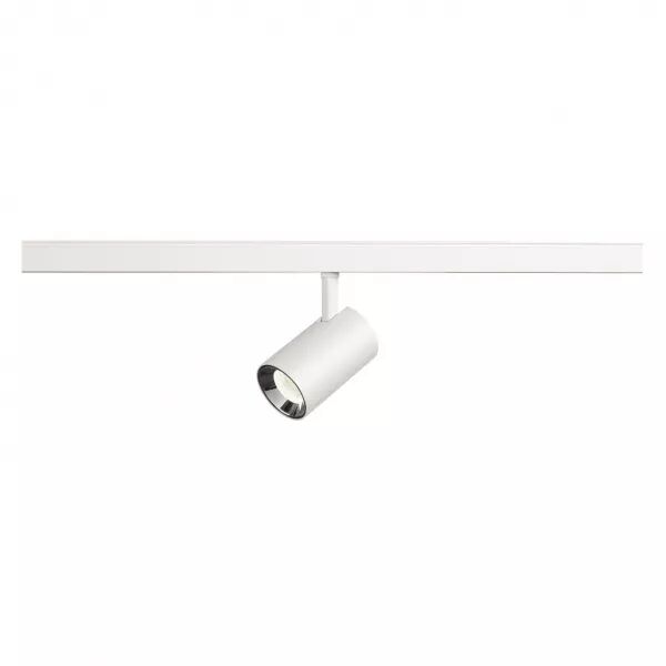 SLV - NUMINOS� XS 48V TRACK DALI, spot, blanc/chrom�, 8,7W, 730 lm, 4000K, IRC90, 40� (1006701)