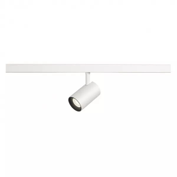 SLV - NUMINOS� XS 48V TRACK DALI, spot, blanc/noir, 8,7W, 710 lm, 4000 K, IRC90, 55� (1006702)