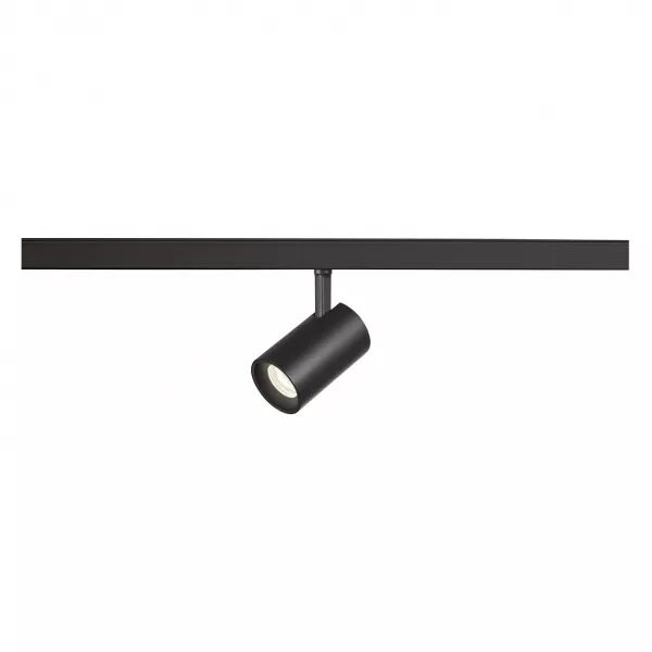 SLV - NUMINOS� XS 48V TRACK DALI, spot, noir/noir, 8,7W, 700 lm, 4000 K, IRC90, 40� (1006690)