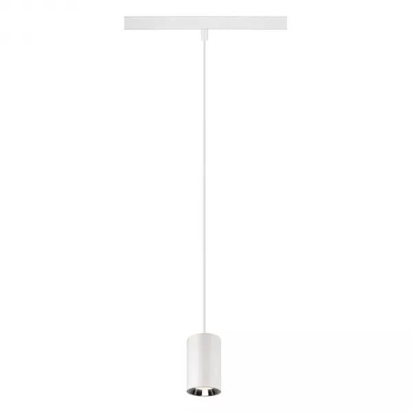 SLV - NUMINOS� XS 48V TRACK DALI, suspension, blanc/chrom�, 8,7W, 4000K, IRC90, 20� (1006806)