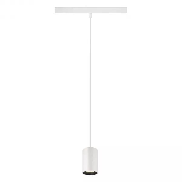 SLV - NUMINOS� XS 48V TRACK DALI, suspension, blanc/noir, 8,7W, 4000K, IRC90, 55� (1006810)
