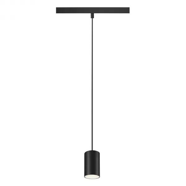 SLV - NUMINOS� XS 48V TRACK DALI, suspension, noir/blanc, 8,7W, 4000K, IRC90, 55� (1006802)