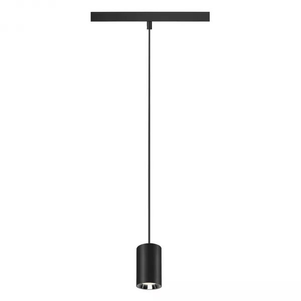 SLV - NUMINOS� XS 48V TRACK DALI, suspension, noir/chrom�, 8,7W, 4000K, IRC90, 55� (1006803)