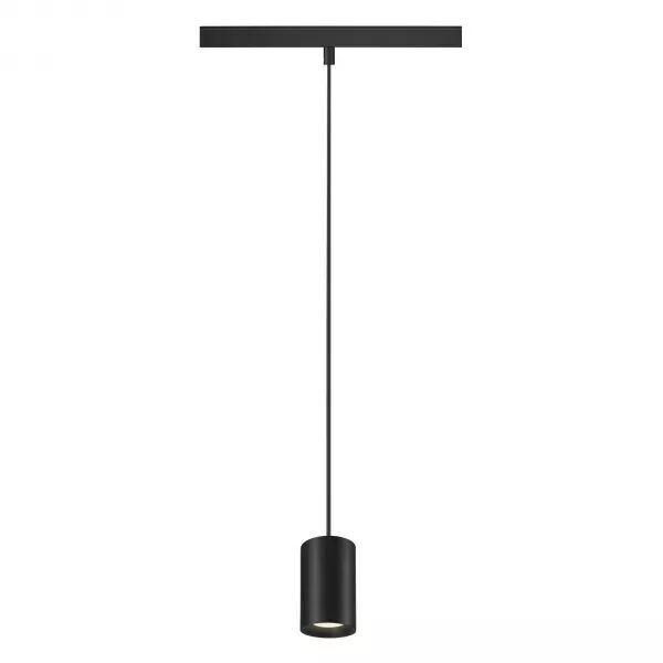SLV - NUMINOS� XS 48V TRACK DALI, suspension, noir/noir, 8,7W, 4000K, IRC90, 55� (1006801)