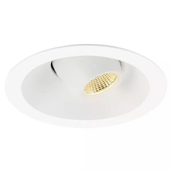 SLV - OCCULDAS 14 MOVE, LED, encastr�, direct, orientable, blanc, 3000K, 7,8W (117341)