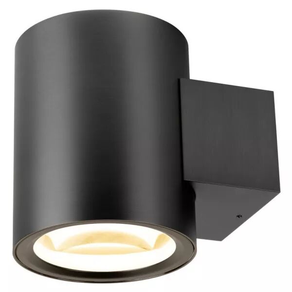 SLV - OCULUS, applique, rond, 2000-3000 K, 15W, dim toWarm, PHASE, 100�, bronze fonc� (1008612)